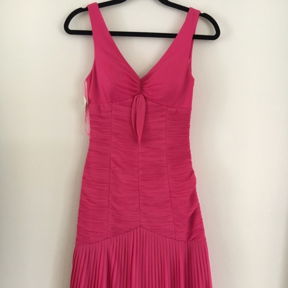 Neiman marcus pink dress